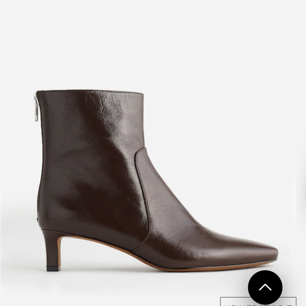 Madewell The Dimes Kitten-Heel Boot
